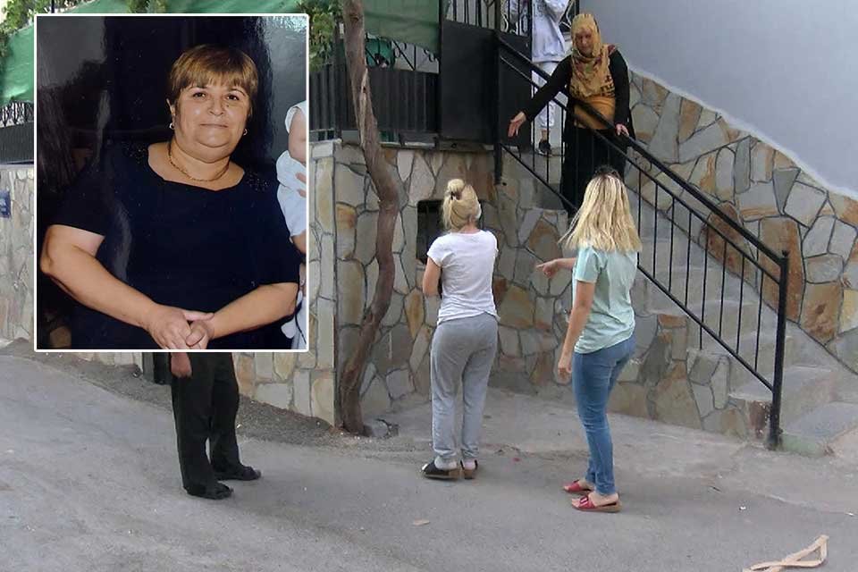 İzmir'in Karabağlar il&ccedil;esinde y&uuml;r&uuml;rken d&uuml;şt&uuml;ğ&uuml; gerek&ccedil;esiyle yaralı olarak kaldırıldığı hastanede