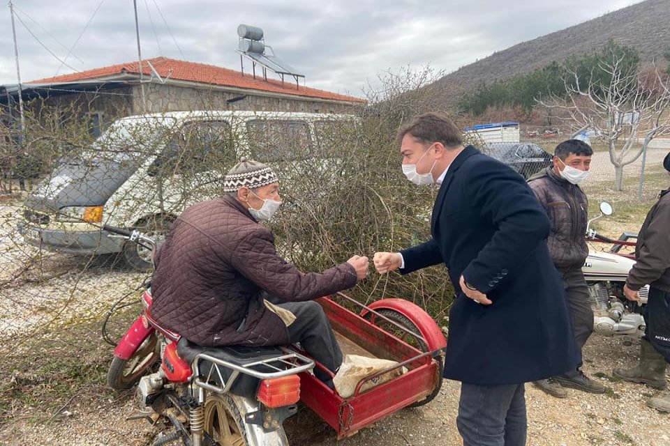 Bayındır&rsquo;da dağlık alanda bulunan L&uuml;tuflar, Kızılke&ccedil;ili, &Ccedil;amlıbel, S&ouml;ğ&uuml;t&ouml;ren ve Sarıyurt