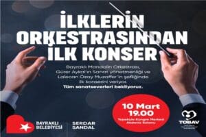 Bayraklı Belediyesinin, Devlet Tiyatroları Opera ve Bale &Ccedil;alışanları Yardımlaşma Vakfı