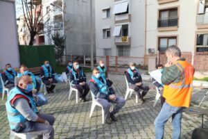 Bayraklı Belediyesinde iş sağlığı ve güvenliği konusunda mesleki yeterlilik belgesi