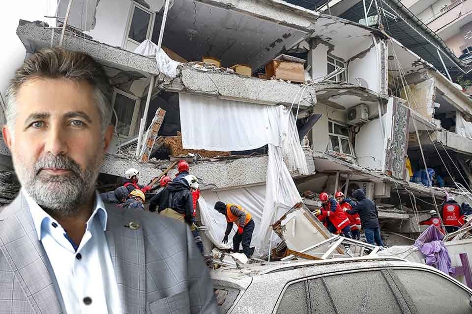 Kahramanmaraş merkezde meydana gelen ve 10 ilde yıkımlara, kayıplara neden