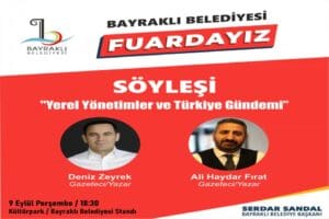 &nbsp; 90. İzmir Enternasyonal Fuarı&rsquo;nda (İEF) renkli g&ouml;r&uuml;nt&uuml;lere sahne olan