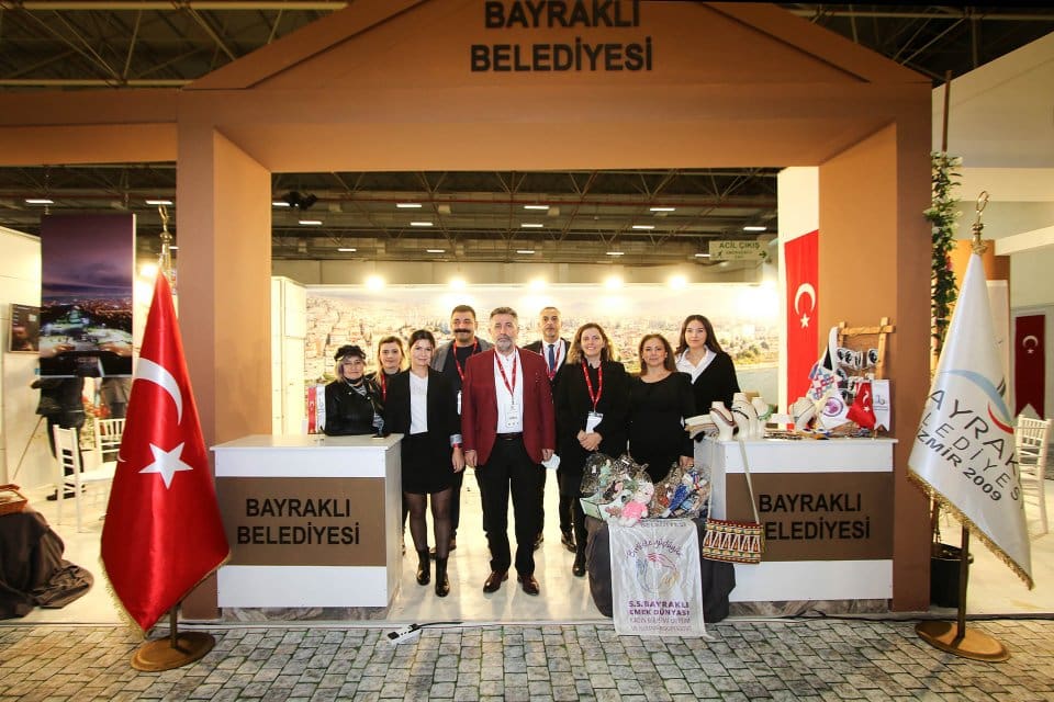 Bayraklı Belediyesi, İzmir B&uuml;y&uuml;kşehir Belediyesi ev sahipliğinde, 8-10 Aralık tarihleri