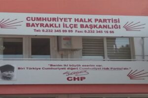 Cumhuriyet Halk Partisi (CHP) Bayraklı İlçe Başkanı Pınar Susmuş'un 2020'nin