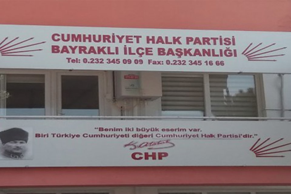 Cumhuriyet Halk Partisi (CHP) Bayraklı İlçe Başkanı Pınar Susmuş'un 2020'nin