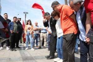 Bayraklı Belediye Başkanı Serdar Sandal, 1 Mayıs Emek ve Dayanışma