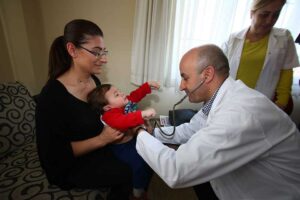 Bayraklı Belediyesinin sağlık alanında y&uuml;r&uuml;tt&uuml;ğ&uuml; &ccedil;alışmalardan, son bir yılda 10