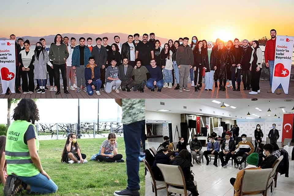 D&uuml;nya &Ccedil;ocuk ve Gen&ccedil;lik Kenti Bayraklı vizyonuyla &ccedil;alışmalar y&uuml;r&uuml;ten Bayraklı