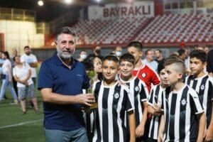 Bayraklı Belediyesi Spor İşleri M&uuml;d&uuml;rl&uuml;ğ&uuml; tarafından ge&ccedil;tiğimiz yıl koronavir&uuml;s nedeniyle