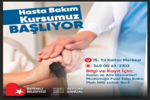 Hasta bakımı konusunda nitelikli eleman yetiştirmeyi ve istihdama katkı sağlamayı