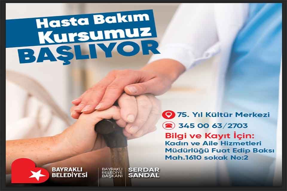 Hasta bakımı konusunda nitelikli eleman yetiştirmeyi ve istihdama katkı sağlamayı