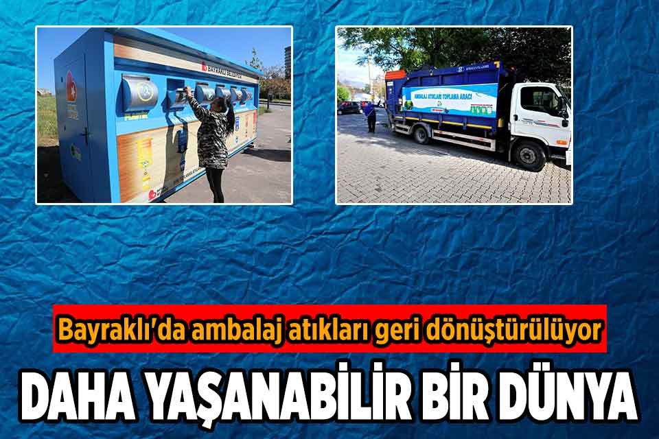 Çevre kirliliğini önlemek ve geri dönüşümü mümkün atıkları ekonomiye yeniden