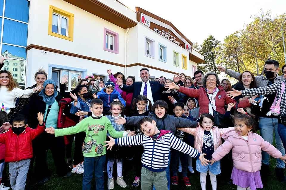 Okul &ouml;ncesi eğitime verdiği &ouml;nem ve hayata ge&ccedil;irdiği projelerle fark