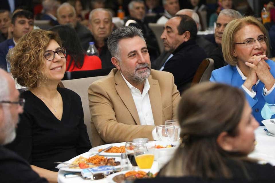 Kadın G&uuml;c&uuml; Derneği Bayraklı Şubesi, yeni yıl &ouml;ncesi birlik ve