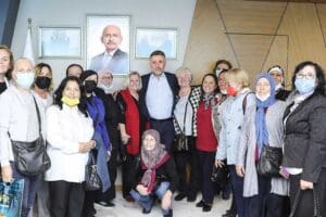 Sabancı Vakfı Hibe programı kapsamında desteklenen ve Kadın Adayları Destekleme