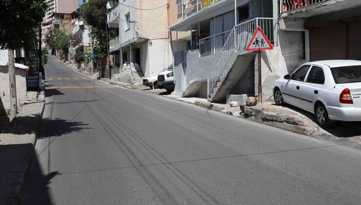 Bayraklı'da mahallelerdeki sorunlar tespit edildi, sokaklar yenilendi