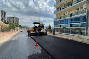Bayraklı Belediyesi Fen İşleri M&uuml;d&uuml;rl&uuml;ğ&uuml;, İzmir B&uuml;y&uuml;kşehir Belediyesinin destekleriyle il&ccedil;enin