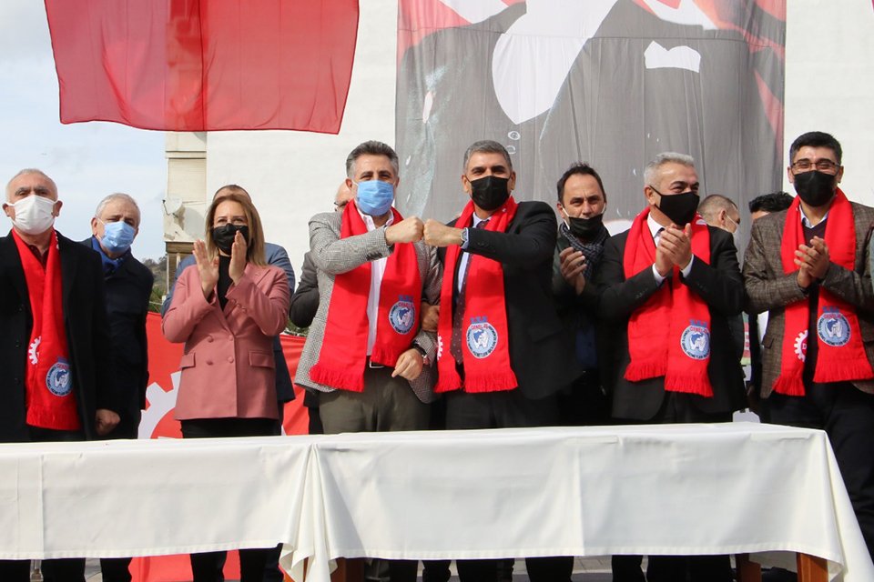 Bayraklı Belediyesi ile Disk Genel-İş İzmir 6 No'lu Şubesi arasında