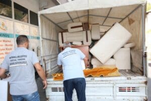 Bayraklı Belediyesi, eğitim i&ccedil;in İzmir&rsquo;e gelerek gerek barınma gerekse ev