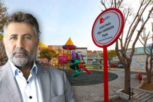 Yerel se&ccedil;imlerden bu yana il&ccedil;eye 17 yeni park kazandıran ve