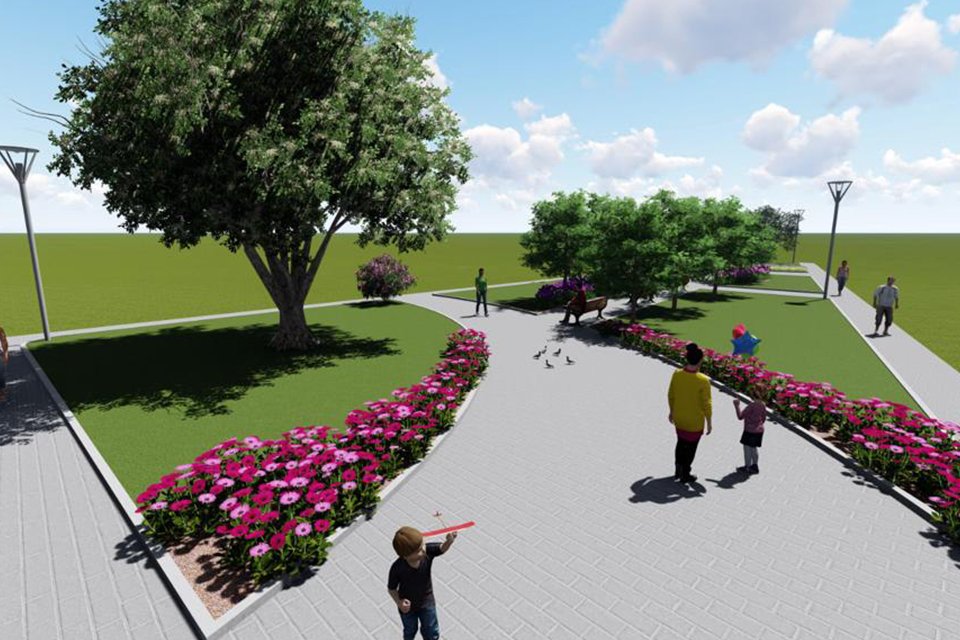 Bayraklı Belediyesi, ilçeye yeni yeşil alanlar kazandırmaya devam ediyor. Son