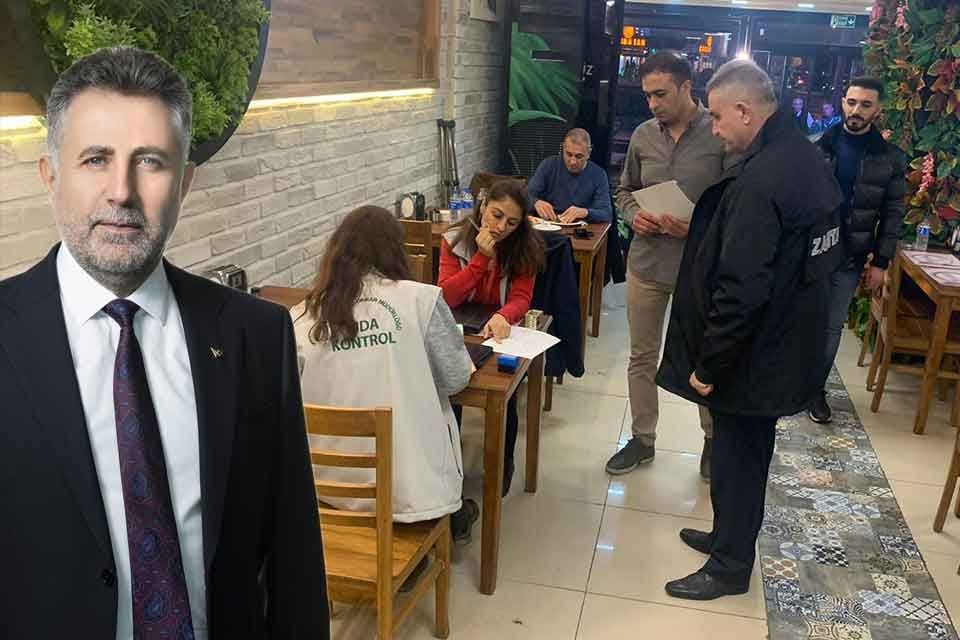 Bayraklı Belediyesi, yeni yıl &ouml;ncesi vatandaşların eğlenmek i&ccedil;in tercih ettiği