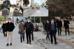 Bayraklı Belediyesi, ilçe genelinde sürdürülen ve büyük önem taşıyan altyapı