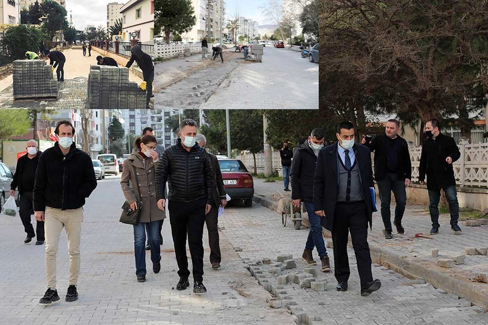 Bayraklı Belediyesi, ilçe genelinde sürdürülen ve büyük önem taşıyan altyapı
