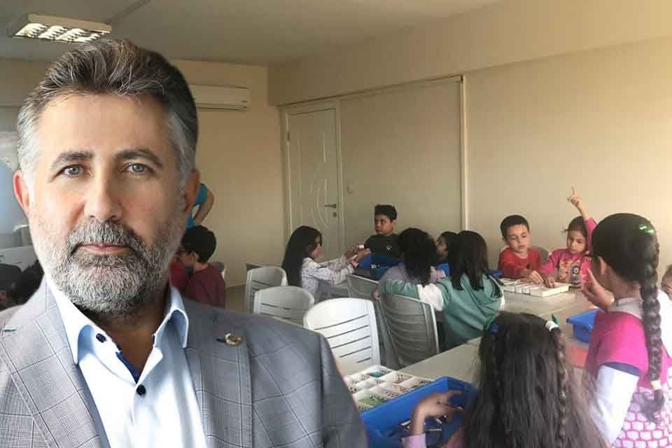 K&uuml;lt&uuml;r Sanat kurslarını BASAMAK &ccedil;atısı altında toplayarak &ccedil;ocukların yeteneklerini keşfetmesini