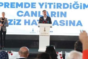 Bayraklı Belediyesi, İzmir depreminin yıl d&ouml;n&uuml;m&uuml;nde yaşamını yitiren 117 kişi
