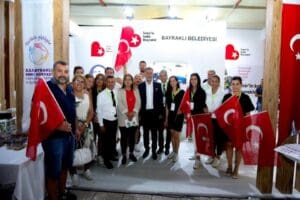 Bu yıl kapılarını 91&rsquo;inci kez a&ccedil;an İzmir Enternasyonal Fuarı&rsquo;na katılan