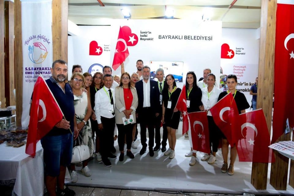 Bu yıl kapılarını 91&rsquo;inci kez a&ccedil;an İzmir Enternasyonal Fuarı&rsquo;na katılan