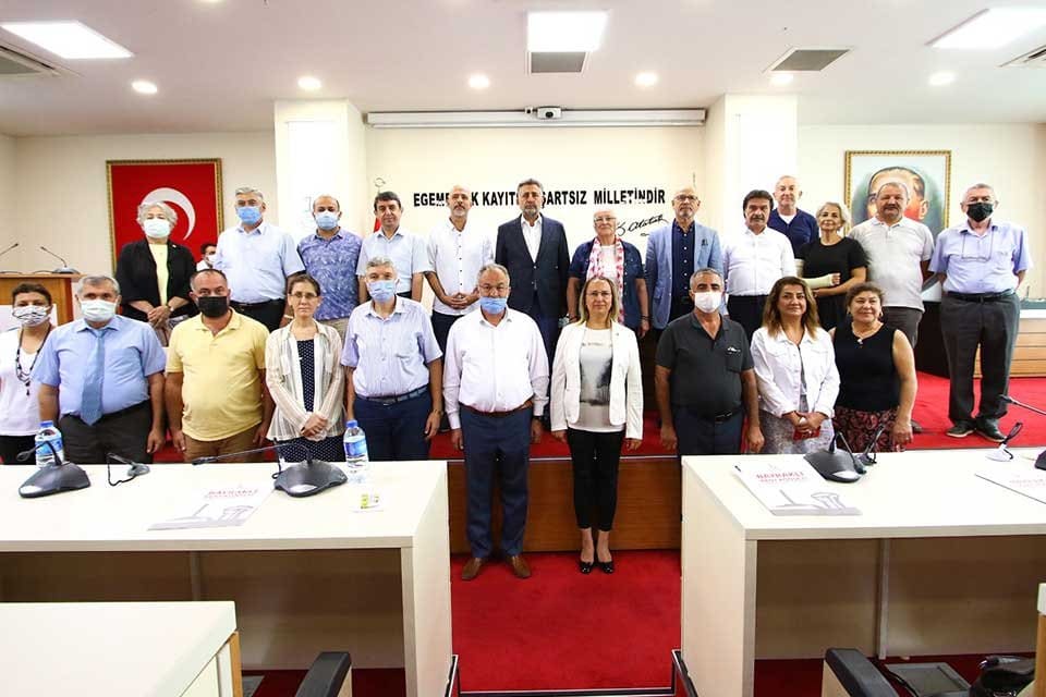 Bayraklı Kent Konseyi başkanlığına oy birliği ile Ali Nuri K&ouml;se