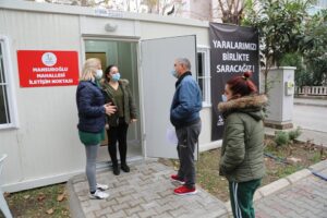 30 Ekim’de yaşanan deprem sonrası vatandaşlardan gelen talepler üzerine harekete