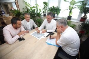 Bayraklı&rsquo;ya vizyon kazandıracak projeler ile il&ccedil;enin &ccedil;ehresini değiştirmeyi hedefleyen Bayraklı