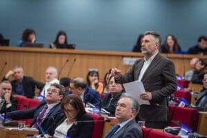 Bayraklı&nbsp;Belediye Başkanı&nbsp;Serdar Sandal, 30 Ekim 2020&rsquo;de yaşanan ve 117 can