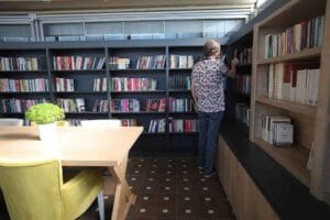 Vatandaşların kitaplara daha kolay ulaşımını sağlamak ve kitap okuma alışkanlığını