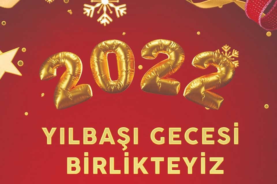 Bayraklı Belediyesinin her g&uuml;n y&uuml;zlerce konuğu ağırlayan sosyal tesisleri yılbaşı
