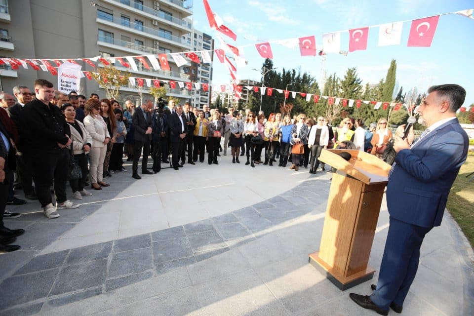 Bayraklı Belediyesinin Smyrna Lions Kul&uuml;b&uuml; iş birliğiyle yapımını tamamladığı 30