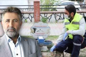 Bayraklı Belediyesi Veteriner İşleri M&uuml;d&uuml;rl&uuml;ğ&uuml; ekipleri, kış aylarında soğukta kalan
