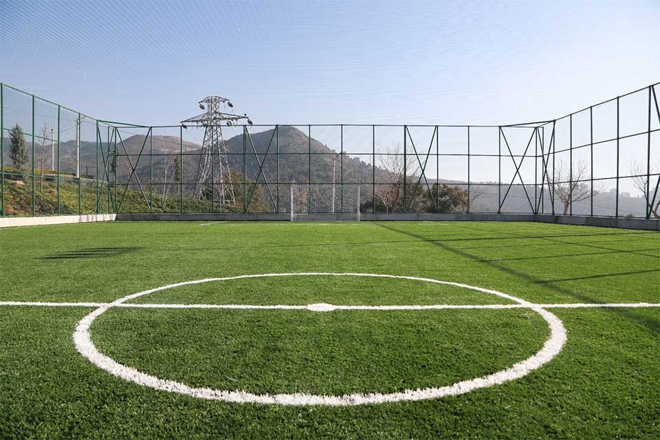 Sportif başarıları, yeni spor tesisleriyle taçlandırmayı hedefleyen Bayraklı Belediyesi, Nafiz