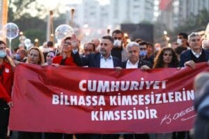 Cumhuriyet&rsquo;in ilan edilişinin 99&rsquo;ncu yıl d&ouml;n&uuml;m&uuml;n&uuml; coşkulu etkinlikle kutlayacak olan