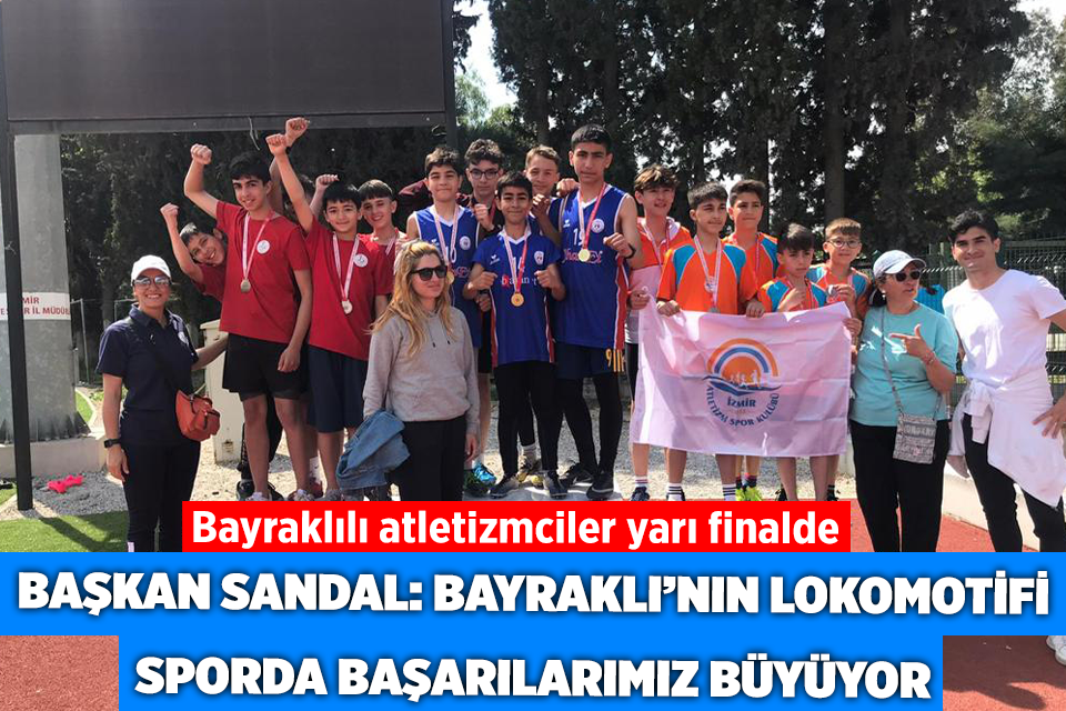 120 SPORCU KATILDI Spor yatırımları ve dereceleriyle İzmir’de fark yaratarak