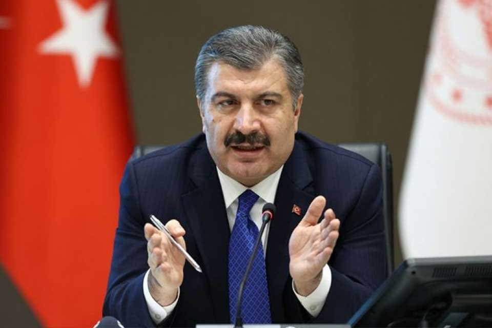 Sağlık Bakanı Fahrettin Koca, Bilim Kurulu Toplantısı sonrası &ouml;nemli a&ccedil;ıklamalarda