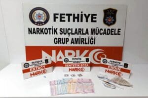 Muğla'nın 5 il&ccedil;esinde Ramazan Bayramı tatili &ouml;ncesi polisin d&uuml;zenlediği uyuşturucu