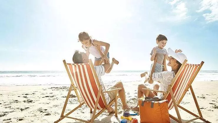 Bayram tatili için tatil bölgelerinde rezervasyonların yüzde 80’i doldu