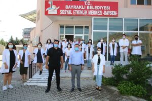 Bayraklı Belediyesi Sosyal Etkinlik Merkezi BAYSEM'de yüz yüze eğitimler yeniden