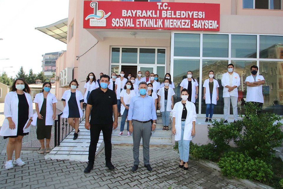 Bayraklı Belediyesi Sosyal Etkinlik Merkezi BAYSEM'de yüz yüze eğitimler yeniden