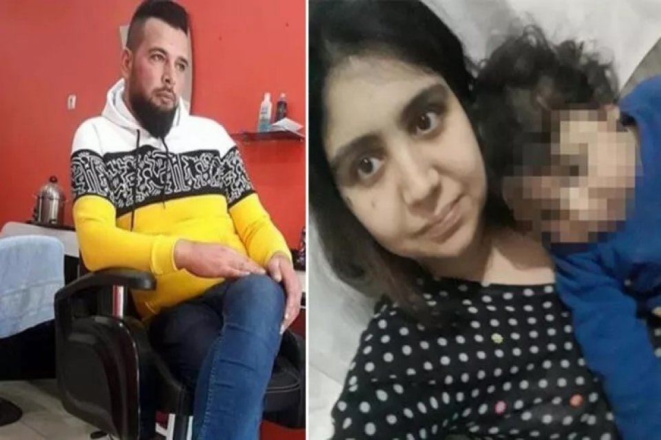 Uşak'ta P.T (3) isimli erkek &ccedil;ocuğuna, annesi Ceylan T.&rsquo;nin (27)