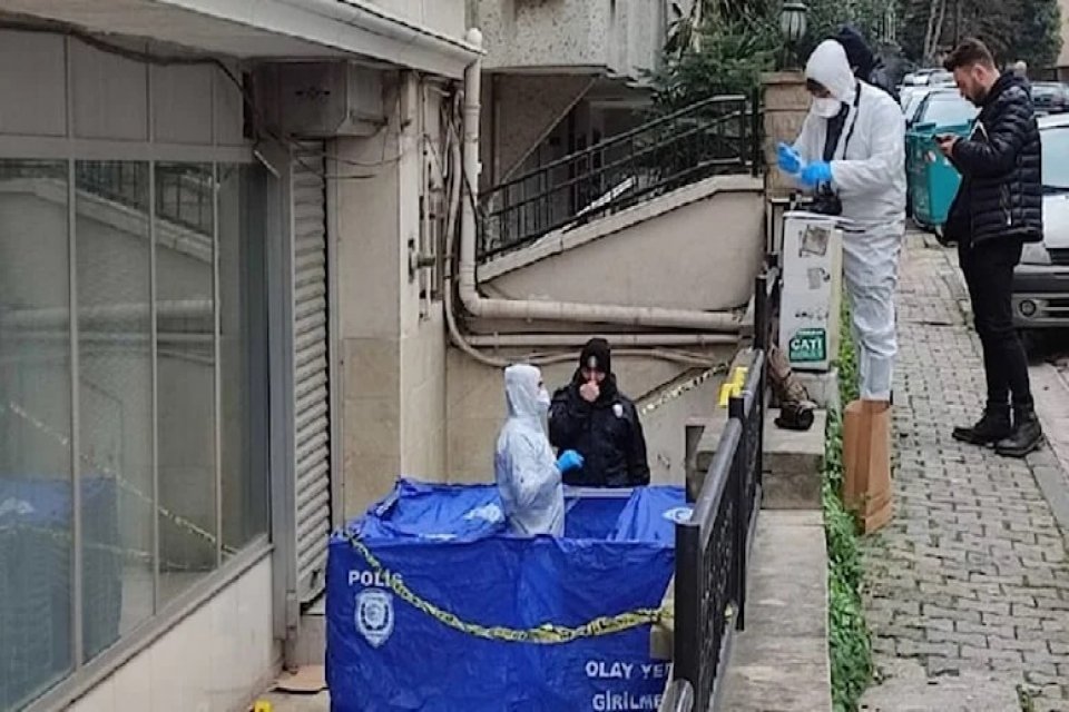 İstanbul'da doğum yaptıktan sonra bebeği camdan atan Bahramova'nın ifadesi kan